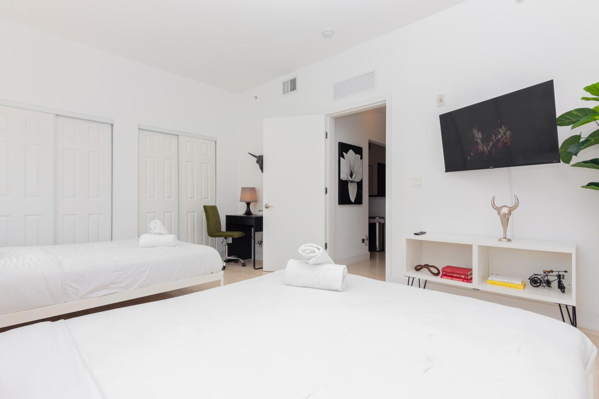 Home Miami Downtown - 5 Minutes From Wynwood & Port - Near Beach Kültér fotó